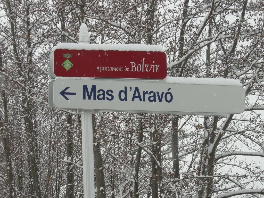 Mas D'Aravo Apartment Bolvir Bagian luar foto